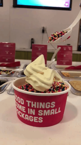 Ice Cream Toppings GIF by Duff Goldman
