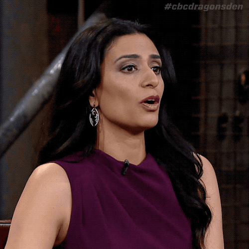 Dragons' Den Wow GIF by CBC - Find & Share on GIPHY