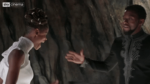 black panther fist bump GIF by Sky