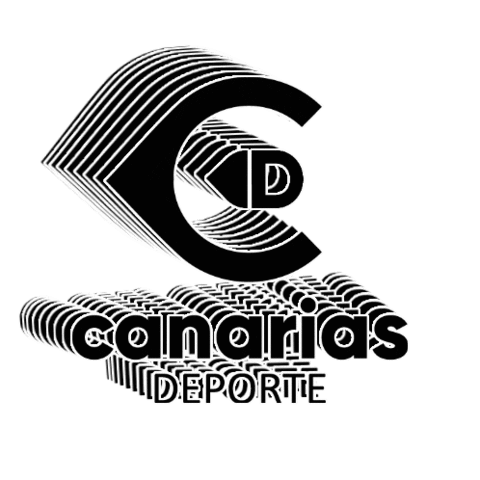 CanariasD Sticker