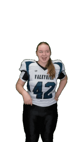 Limburgvalkyries Sticker by Frauensportverein Ladies United - Limburg Valkyries