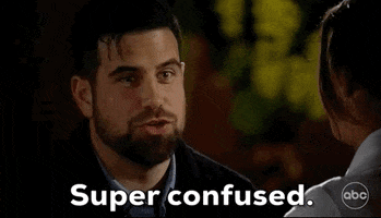 Confused Season 17 GIF by The Bachelorette