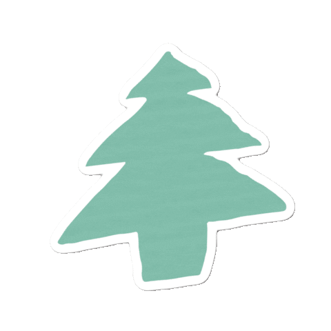 Merry Christmas Sticker by Sra. Sono