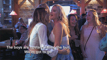 mechanical bull party GIF by Bachelorette Weekend on CMT