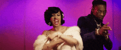 Lick Offset GIF by Cardi B