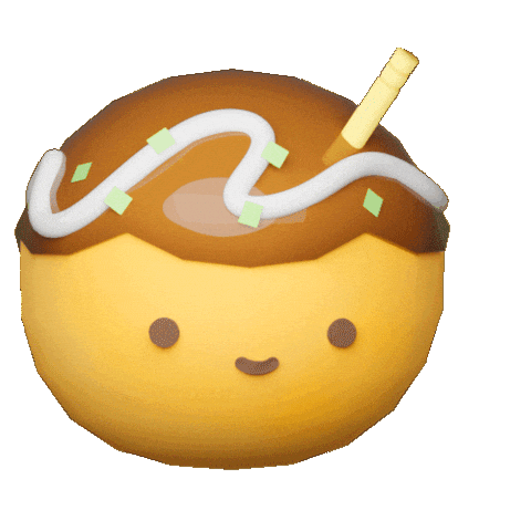 Takoyaki Hhs Sticker