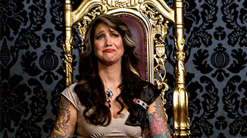 best ink laughing GIF by Oxygen