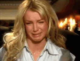 Britney Spears Crying GIF