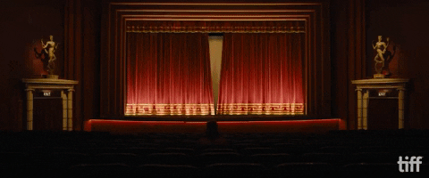 Theatre Curtain GIF by TIFF