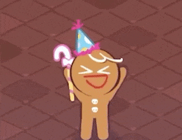 Party Loving GIF by cookierun