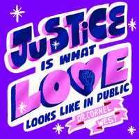 Justice For All Love GIF by INTO ACTION