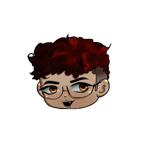 Star Wink Sticker