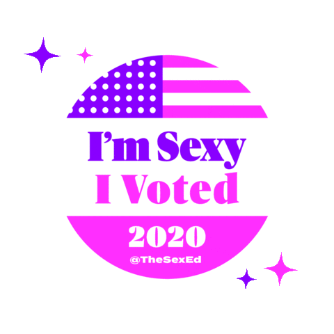 Vote Voting Sticker by The Sex Ed