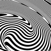 black and white loop GIF by Pi-Slices