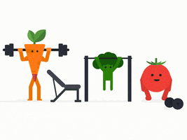 Workout Gym GIF by Framesequence