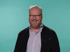 Who Are You GIF by Jim Gaffigan