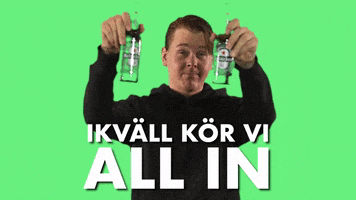 All In Party GIF by Emil Assergård