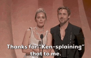 Oscars Mansplaining GIF by The Academy Awards