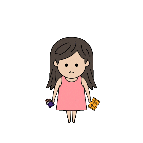 Hungry Foodie Sticker