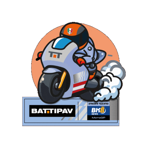 Motogp Sticker by Battipav