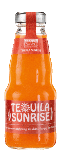 Cocktail Plant Sticker