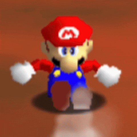 Race Mario GIF by K-FORCE
