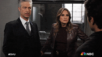 Olivia Benson Nbc GIF by Law & Order