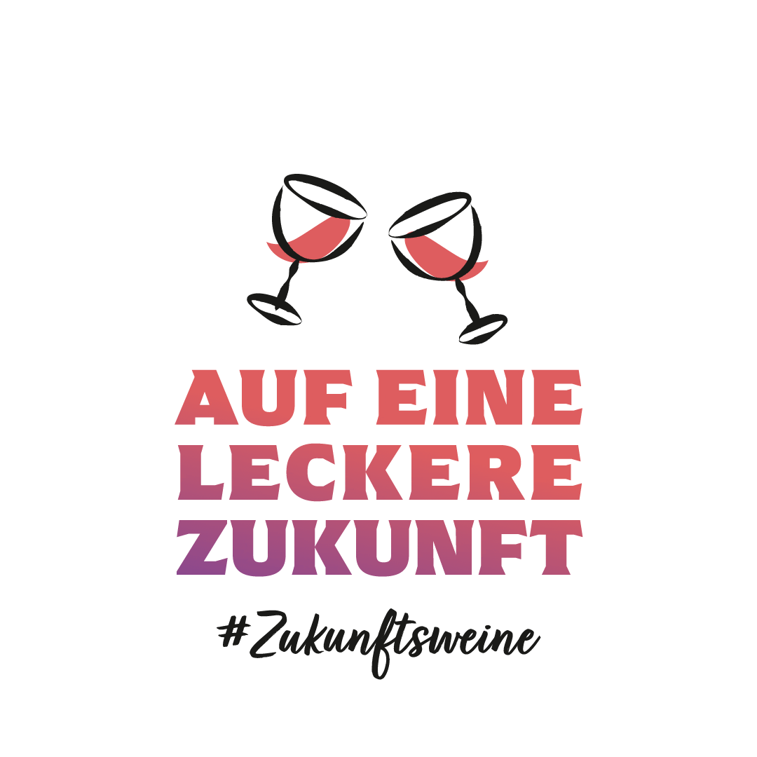 Zukunftsweine Sticker
