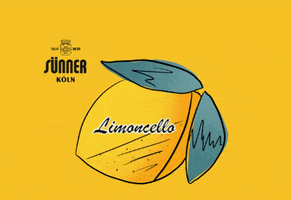 Zitrone Limone GIF by Sünner Kölsch