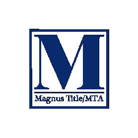 Magnus Title/MTA Sticker