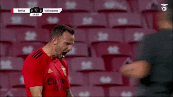 Screaming Sl Benfica GIF by Sport Lisboa e Benfica