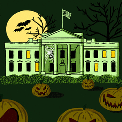 Trick Or Treat Halloween GIF by INTO ACTION