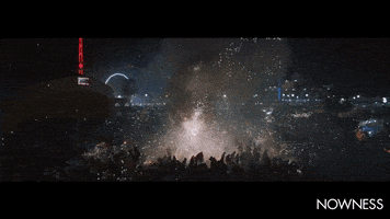 Festival Fireworks GIF by NOWNESS