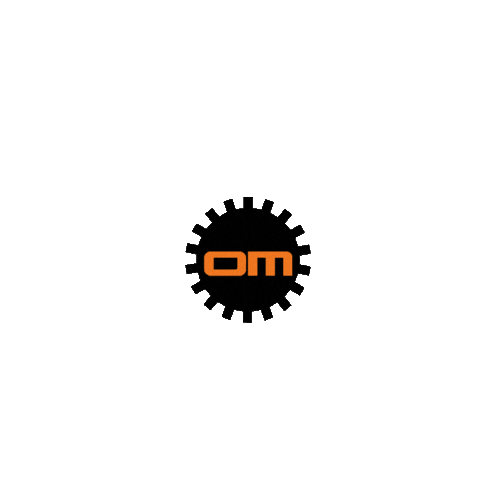 Logo Spinning Sticker by Oostveen Machinetechniek