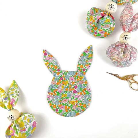Easter Sewing GIF by Alice Caroline