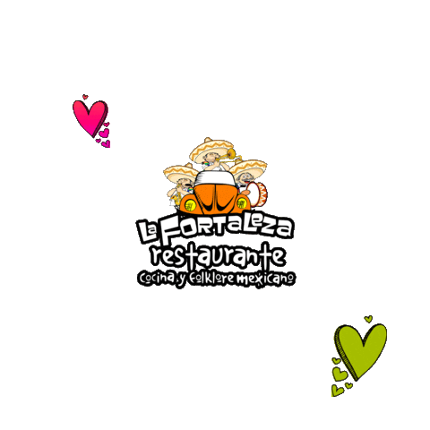 La Fortaleza Restaurants Sticker