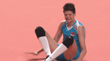 Sad Oh No GIF by Volleyball World