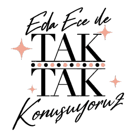 Taktak Sticker by Atasay Jewelry