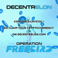 Crypto Crystal GIF by decentrelon