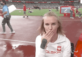 Love You Kiss GIF by International Paralympic Committee
