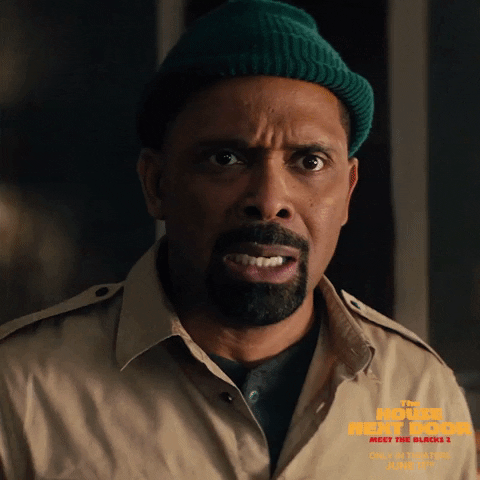 Scared Mike Epps GIF by Hidden Empire Film Group