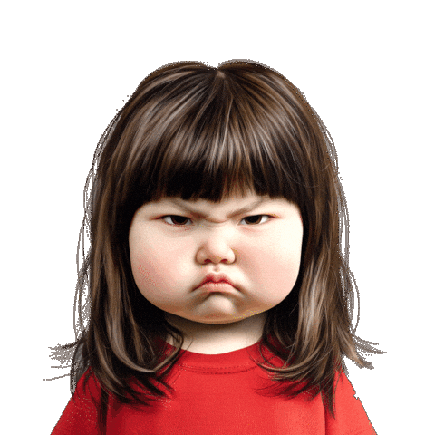 Face What Sticker