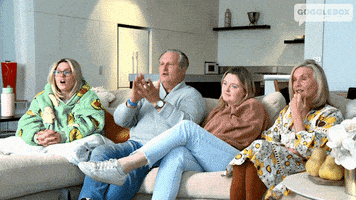 Clap Clapping GIF by Gogglebox Australia
