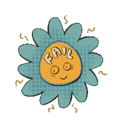 Flower Sticker