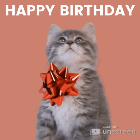 Happy-birthday-animation GIFs - Get the best GIF on GIPHY