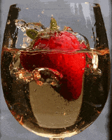 strawberry spritzer GIF
