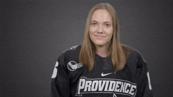 Hockey Audrey GIF by Providence Friars