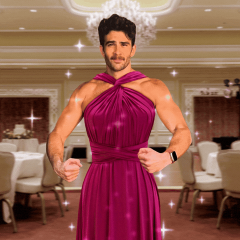 Bridesmaid Hasanabi GIF