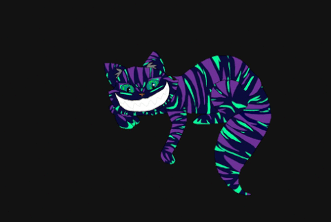 Best cheshire cat GIFs - Primo GIF - Latest Animated GIFs
