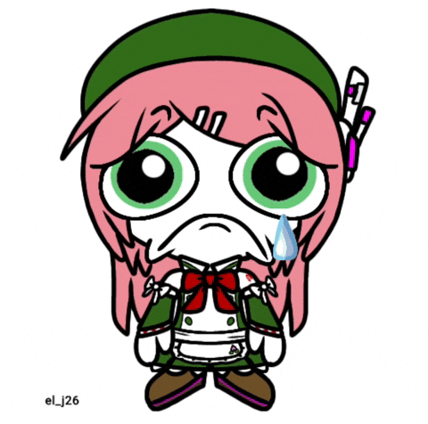 Sad Momo GIF